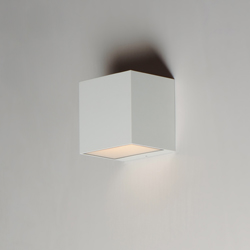 Blok 1-Light LED Outdoor Sconce