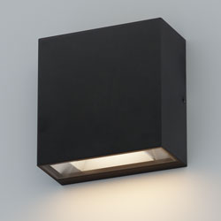 Cubed 5.5" LED Outdoor Sconce