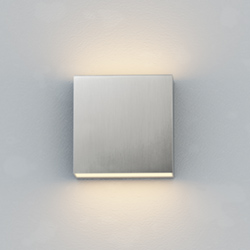 Cubed 5.5" 2-Light LED Outdoor Sconce