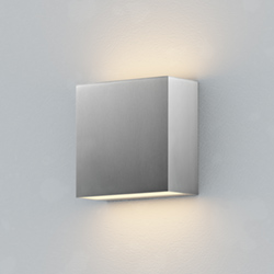 Cubed 5.5" 2-Light LED Outdoor Sconce