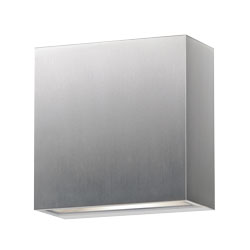 Cubed 5.5" 2-Light LED Outdoor Sconce