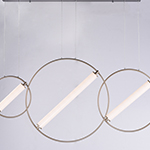 Flare 3-Light LED Pendant