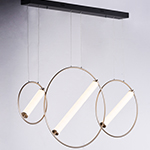 Flare 3-Light LED Pendant