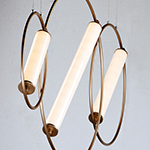 Flare 3-Light LED Pendant