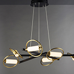 Flare 6-Light LED Pendant