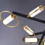 Flare 9-Light LED Pendant