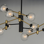 Parallel 12-Light LED Pendant