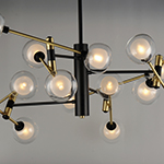 Parallel 16-Light LED Pendant