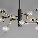 Parallel 16-Light LED Pendant