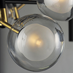 Parallel 16-Light LED Pendant