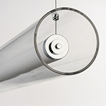 Centrum 24" Linear LED Pendant