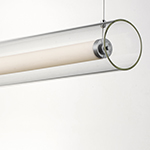 Centrum 24" Linear LED Pendant