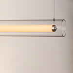 Centrum 35" Linear LED Pendant