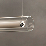 Centrum 35" Linear LED Pendant