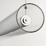 Centrum 35" Linear LED Pendant