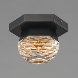 Allumettes 1-Light LED Flush Mount