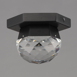 Allumettes 1-Light LED Flush Mount