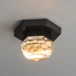 Allumettes 1-Light LED Flush Mount