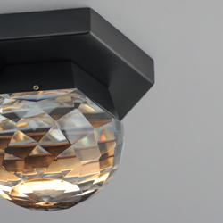 Allumettes 1-Light LED Flush Mount