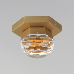 Allumettes 1-Light LED Flush Mount