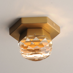 Allumettes 1-Light LED Flush Mount