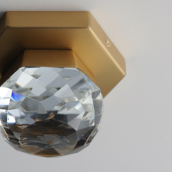 Allumettes 1-Light LED Flush Mount