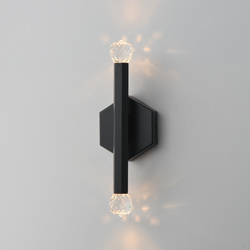 Allumettes 2-Light LED Wall Sconce