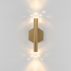 Allumettes 2-Light LED Wall Sconce