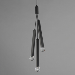 Allumettes 3-Light LED Pendant