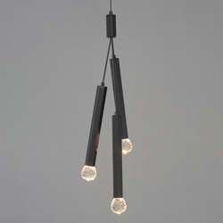 Allumettes 3-Light LED Pendant