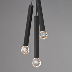 Allumettes 3-Light LED Pendant