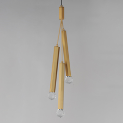 Allumettes 3-Light LED Pendant