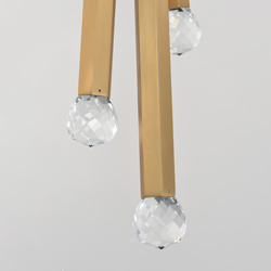 Allumettes 3-Light LED Pendant