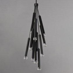 Allumettes 12-Light LED Pendant