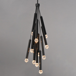 Allumettes 12-Light LED Pendant