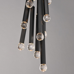 Allumettes 12-Light LED Pendant