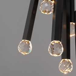 Allumettes 12-Light LED Pendant
