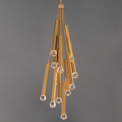 Allumettes 12-Light LED Pendant