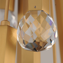 Allumettes 12-Light LED Pendant