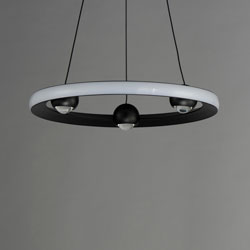 Nodes 18" LED Pendant CCT Select