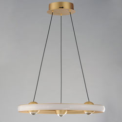 Nodes 18" LED Pendant CCT Select