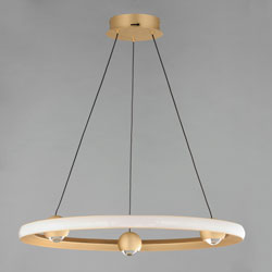 Nodes 24" LED Pendant CCT Select