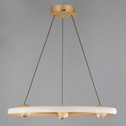 Nodes 24" LED Pendant CCT Select