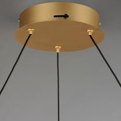 Nodes 32" LED Pendant CCT Select