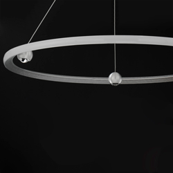 Nodes 40" LED Pendant CCT Select