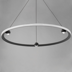 Nodes 40" LED Pendant CCT Select