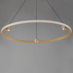 Nodes 40" LED Pendant CCT Select