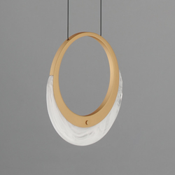 Lyra 1-Light LED Pendant