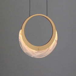 Lyra 1-Light LED Pendant