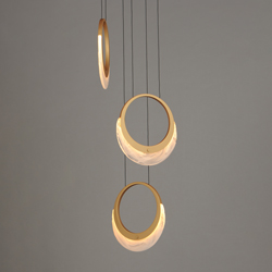 Lyra 3-Light LED Pendant